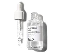 Face D Pure Plump - Sérum con ácido hialurónico HA4, efecto reafirmante, 50 ml