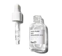 Face D Pure Plump, Suero Con Ácido Hialurónico Ha4 De Efecto Reafirmante Inmediato, Color Incoloro, 30 ml…