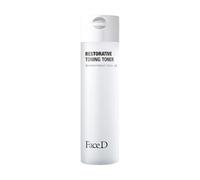 Face D - Tónico Facial Tonificante Reconstituyente, 200 ml, Tónico Facial Equilibrante con Ácido Hialurónico, pH Dermocompatible