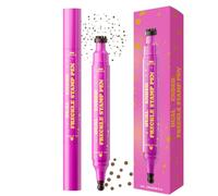 Face Dot Pen, 2.8ml Waterproof Face Stain Stamp, Long Lasting Double Head Makeup Tool for Women Halloween Party Artistic Expression Professional Everyday Look