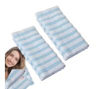 Face Exfoliation For Women Towel - 2 x Bath Washer Cloth | Exfoliation Body Wash Cloth Back Scrubber Beauty Washcloth For Shower Bath Builted From Top-terer, Wear-resistant Materials, Our Exfoliate