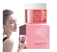 Face Firming Moisturizer, Jelly Facial Cream, Skin Firming Cream, Daily Skincare Cream, Jelly Facial Cream Face Firming Moisturizer for Anti-Aging Skincare Routine, Daily Hydration and Skin Firmness