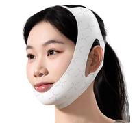 Face Firming Wrap, Grooming Balm Aid, Adjustable Breathable Strap With Safety, Facial Sculpting Cosmetic Tool With Comfort, Modern Beauty Design Style, Accessory For Travel Morning Pre Wedding