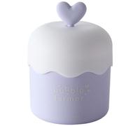 Face Foam Maker, Macaron Color Foaming Face Wash Bubbler with Heart Handle, Whip Maker Foam Cleanser, Multifunctional Face Cleanser Shower Bath Shampoo Bubble Foamer for Travel Household