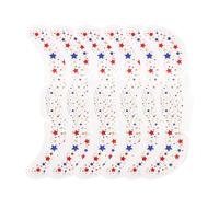 Face Freckles, Face Glitter Stickers, 6 Pieces Water Transfer Paper Facial Makeup Patches for Women, Girls, Stage, Concert, Festival, Gathering, Daily Performance, 5.91x2.05 Inches