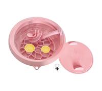 Face Ice Bath Bowl - Foldable Silicone Portable, Ice Plunge with Ergonomic Leak Proof Design, Cold Skin Refresher, Beauty Tool, Travel Friendly for Spa Camping Traveling Outdoor Home