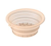 Face Ice Bowl, Facial Cold Basin, Foldable Ice Bowl, Portable SPA Face Tub, Reusable Chilling Facial for Business Trip Camping Gym Hiking Bathroom Shower Home Hotel