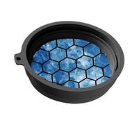 Face Ice Bowl - Foldable Silicone Facial Ice Bath Basin | Built-in Icê Tray for Cold Compress | Portable Icê Plunge Basin for Puffiness | Quick Cooling Reusable fôr Travel Home Spa