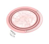 Face Ice Bowl, Foldable Silicone Ice Bath Basin, Portable Facial Cooling Tub with Breathing Tube Spa Tool for Women Girls Home Salon Bathroom Skincare Morning Routine Travel Summer Refresh Care Use