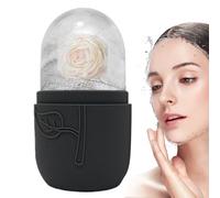 Face Ice Roller: Herramienta Facial Refrescante De Silicona Para Hinchazón, Esculpir, Reafirmar Y Relajar | Rodillo De Belleza Reutilizable Para Ojos, Cara Y Cuello | Herramienta Portátil Paraa El Cui