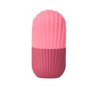 Face Ice Roller, Silicone Ergonomic Reusable Portable Roller | 4.13x2.17 inches Eye Lifting Roller for All Skin Types, Improve Skin Firmness Elasticity After-Sun Care, Travel Salon