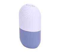 Face Icer Pain Relief Nonslip Grip Durable Silicone Easy Operation Ice Face Mould for Face Massage Skin Care (New purple)