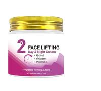 Face Lift Day and Night Cream With Retinol - 60g Nourishing Hydrating Lotion with Firming and Lifting Benefits, Moisturizing Face Ideal for Daily Skincare, Morning, Evening, Before Makeup