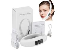 Face Lift Device - 8 Modes Electric Beauty Massage Tool | 15 Levels Facial Massage Tool for Women, Cheek, Neck, Skin Tightening, Beauty, Skin Care