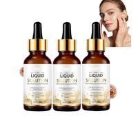 Face Lift Serum Anti-Aging Serum Essence Péptido Collagen, Lifting Restoring Skin Elasticity, Hidraration Moisturizing and Firming, Collagen Silk Péptido Intensive Ampolla, Reduce Wrinkles Lines (3