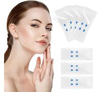 Face Lift Tape, Face Tape Lift Stickers Invisible Impermeable Pegatinas Cara Instant Makeup Face Lift Tool, Face Lift Stickers para ocultar arrugas doble mentón Sagging Stretching Skin 40pcs (blanco)