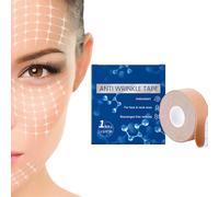 Face Lift Tape Roll, Skin Friendly Tapes Facial Tightening, 0.98 Inch Invisible Cloth Patches &, Beauty Solution for Mother, Wife, Girlfriend, Events and Photoshoots