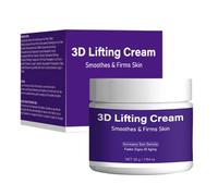 Face Lifting Cream - Facial Skin Hydrating Plumping, 2.03in Contouring Balm, Gentle Blend with Firm Stability, Beauty Aid, Household Accessories for Women Busy Professionals Skincare Entusiasts