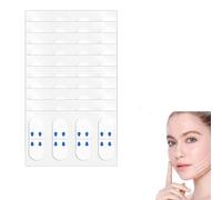 Face Lifting Invisible Adhesive Tape, face Lift Tape, Invisible Face Tapes for Lifting Sagging Skin (40pcs/1box)