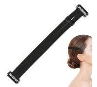 Face Lifting Strap, Adjustable Skin Tightening Band, Facial Lifting Support Tape, Anti Sagging Face Contouring Strap with Clip for Home Use Sleeping Gym Yoga Spa Salon 7.87x1.26in