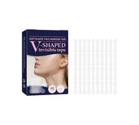Face Lifting Tape,Face Tape, Facelifting Tape Unsichtbare Facelifting Aufkleber ,Neck and Eye Lift,V-Form Instant Invisible Face, Make-up Facelifting Werkzeuge für Gesicht (1 pack)