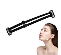 Face Massager - 1.26 pulgadas Toning de belleza antihorreal, masajeador de elevación facial, Massage de masaje EMS Toning Firming | Correa correa de estiramiento de rostros con clips para adelgazar Fa