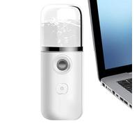 Face Mister - Hidrata tu piel fácilmente, hidratante práctico pulverizador de mano nano facial | Mini vaporizador facial recargable por USB para extensiones de pestañas, cuidado de la piel