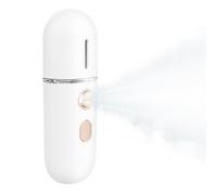 Face Mister - Nano Mist Sprayer, dispositivo hidratante portátil, vaporizador silencioso para hidratación de la piel, herramienta compacta de cuidado facial para rutina diaria, viajes, viajes y