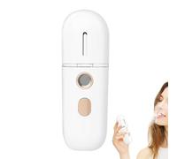 Face Mister - Nano Mist Sprayer Portable Hydrating Cool Mist Sprayer, Quiet Facial Steamer Skin Care Device, Rechargeable Face Moisturizing Spray for Home Travel Commuting Daily Skincare Routine