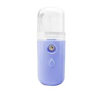 Face Mister - Nano Mister Hidratante Con Tanque De Agua De 30 Ml | Práctico Humidificador Portátil, Vaporizador Facial De Niebla Fría Recargable Por USB Para El Cuidado De La Piel, Ideal Para Hidratar