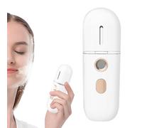 Face Mister - Vaporizador Facial Recargable Por USB De 1,48 X 1,48 X 4,33 Pulgadas, Mini Niebla Facial Portátil, Nano Handy Mister, Humidificador De Belleza Para Viajes, Hogar, Cuidado De La Piel En D