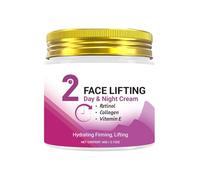 Face Moisturizer - 60g Hydrating Brightening Cream, Firming Lotion for Morning Routine, Skin Care Blend with Lightweight Formula, Beauty Aid, Daily Moisturizer for Daytime Glow and Winter Protection