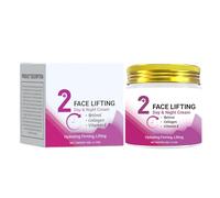 Face Moisturizer - 60g, Hydrating Brightening Firming Lotion | Skin Care Cream For Morning Daytime Before Makeup Daily Pre-Sun Post-Sun