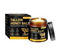 Face Moisturizer Cream - Organic Butter Repair Balm, Deep Hydration Skin Care for Dry Sensitive Skin Use, Nourishing Facial Cream for Daily Night Day Use, Skincare Beauty Product, Hydrating Butter