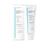 Face Moisturizer, Soothing Repair Cream, Lightweight Skincare Butter, 100ml Firming Daily Formula, Ideal Use for Sensitive Redness, Tightness, Oily, Combination Skin and Morning Routine