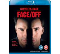 Face/Off (Blu-ray) Nick Cassavetes Harve Presnell Colm Feore (Importación USA)