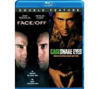 Face Off / Snake Eyes (Blu-ray) (doble característica)
