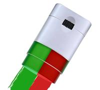 Face Paint Crayon, Flag Color Makeup, Body Paint Crayons with Vibrant Pigment, Face Crayon with Easy Application Feature, Makeup Accessories, Paints Crayons for Event Game Day Fan Party Use