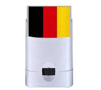 Face Paint Crayon, Flag Color Makeup, Body Paint Crayons with Vibrant Pigment, Face Crayon with Easy Application Feature, Makeup Accessories, Paints Crayons for Event Game Day Fan Party Use