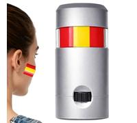 Face Paint Crayons, Body Painting Sticks, 2.76x1.69x0.59 Inches Football Face Paint with Vibrant Colors, Party Faces Paints, Body Art Crayons with Smooth Application, Faces Paints for Concert