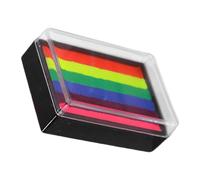 Face Paint Kit - Rainbow Body Palette, 6-Colour Watercolor Makeup Set, Painting Supplies | Herramienta Cosmética Profesional Para Cumpleaños, Halloween, Festivales, Escenarios Y Eventos De C
