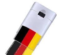 Face Paint Markers - Flag Color Eye Makeup Stick, Baseball Face Paint Stick with Smooth Glide Formula, Multi Color Sports Fan Body Crayon, Ideal for Baseball Softball Game