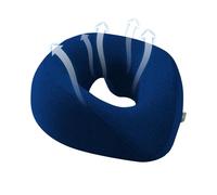 Face Pillow - Face Massager Pillows, Memory Foam Removable Cover Head Support | Non-Slip Ergonomic Massage Headrest For Side Sleeper Ear Piercing Recovery Nap Desk Home Office Travel Camping Table