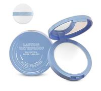 Face Powder - Lasting Waterproof Oil Absorbing Pressed Powdercompact, Brighten Your Complexion, Available in 8 Different Shades (04 Translucent)