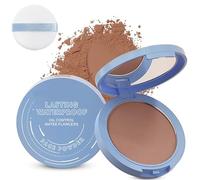 Face Powder - Lasting Waterproof Oil Absorbing Pressed Powdercompact, Brighten Your Complexion, Available in 8 Different Shades (07 Brown)