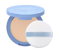 Face Powder, Matte Oil Control Pressed Powder, Daily Wear Cosmetic, Waterproof Long-Lasting Finish for Sensitive Oily Skin, Color Corrector Makeup for Smooth Complexion