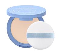 Face Powder, Matte Oil Control Pressed Powder, Daily Wear Cosmetic, Waterproof Long-Lasting Finish for Sensitive Oily Skin, Color Corrector Makeup for Smooth Complexion
