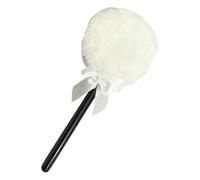 Face Powder Puff, Soft Reusable Lollipop-Shaped Setting, Cotton 6 Pieces Beauty Tools for Blending Foundation and Contouring, Gentle on Skin, Ideal for Women and Girls, 17x7.5cm