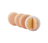 Face Puff Pads - Makeup Powder Puff | Cosmetic Foundation Blender Sponge - Round Beauty Cosmetic Sponge Women, Adults, Friends, Beautician