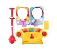 Face Showdown Game Toy Cake Cream Pie In The Face Family Party Fun Game Funny Gadgets Prank Gags Jo